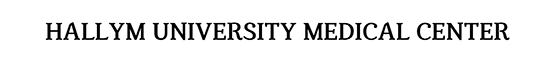 hallym university medical center