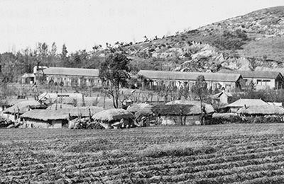 1940년 금곡 공립보통학교 전경