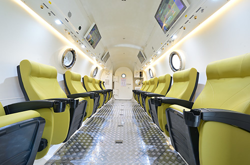 고압산소치료센터 치료실