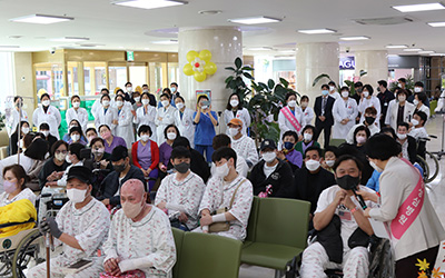 환자경험만족위원회 CS 행사