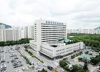 한림대학교성심병원 전경