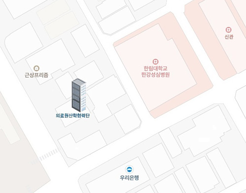 의료원 산학협력단 지도