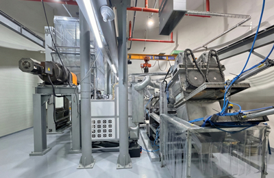 의료폐기물 멸균 분쇄 시설